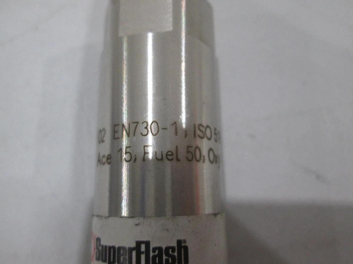 SuperFlash, Flash Arrestor and Check Valve, DGN SS, Oxygen, New
