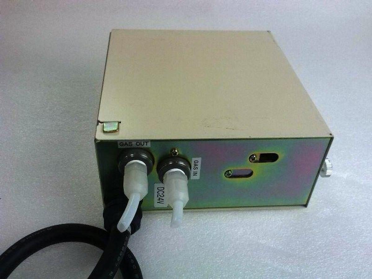 Used Riken Keiki GD-K7D Gas Detector for Gas Box AsH3, Used
