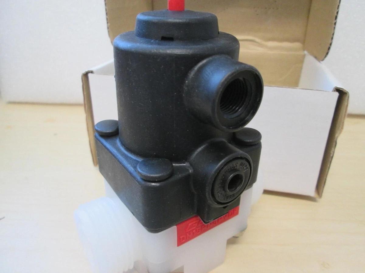 GEMU, ID-CH-88086060, Pneumatic N.O Diaphragm Valve, PST 4-6 Bar, New