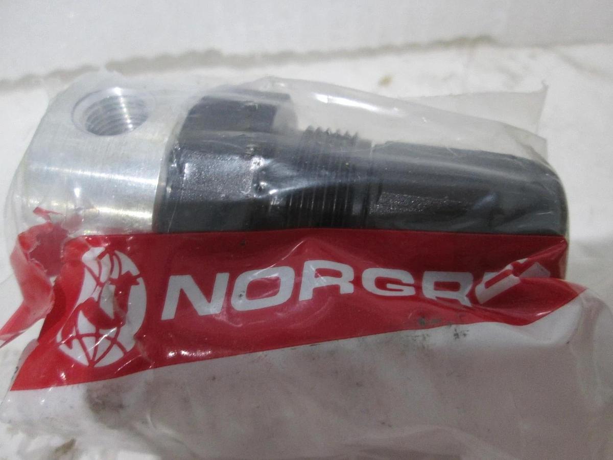 Norgren, R04-100-NGKA, Regulator, 400 PSIG Max In, 100 PSIG Max Out, New