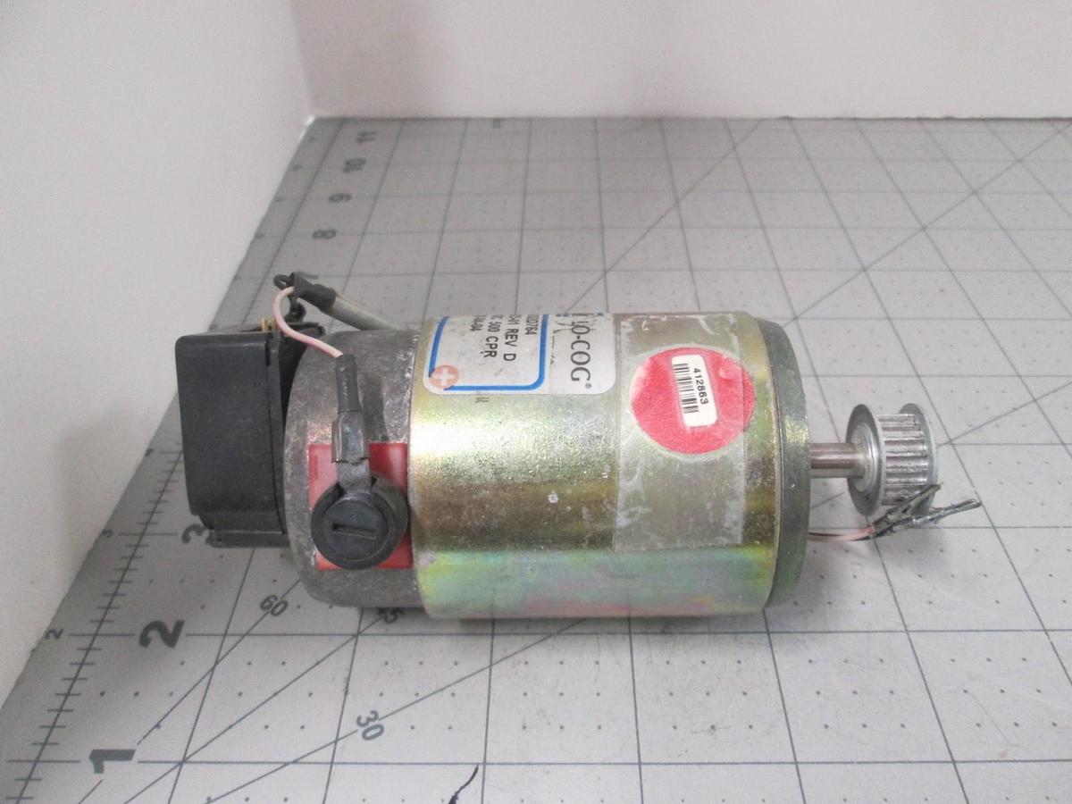 Used Pittman, 14202D764, Servo Motor, 19:1 VDC 500 CPR, Used