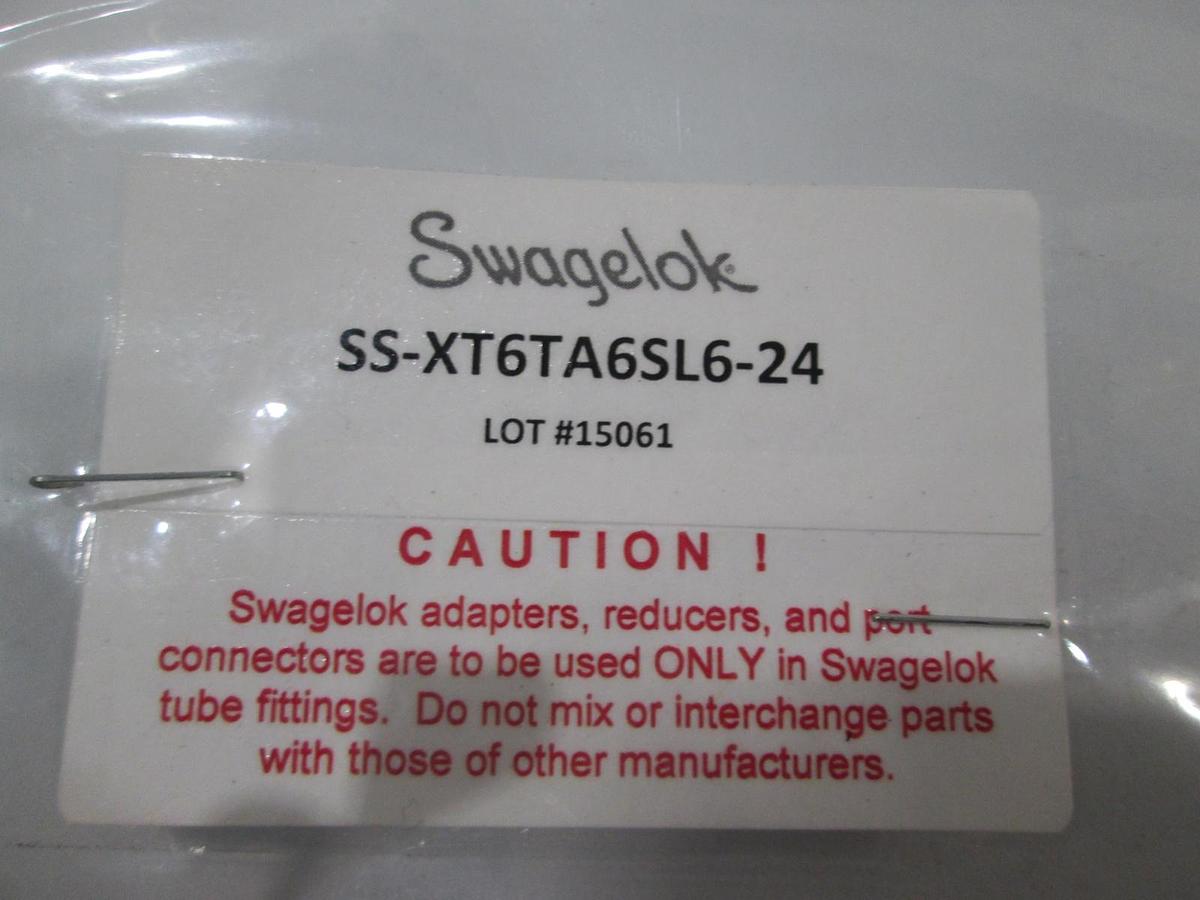 Swagelok, SS-XT6TA6SL6-24, Metal Core Hose, New