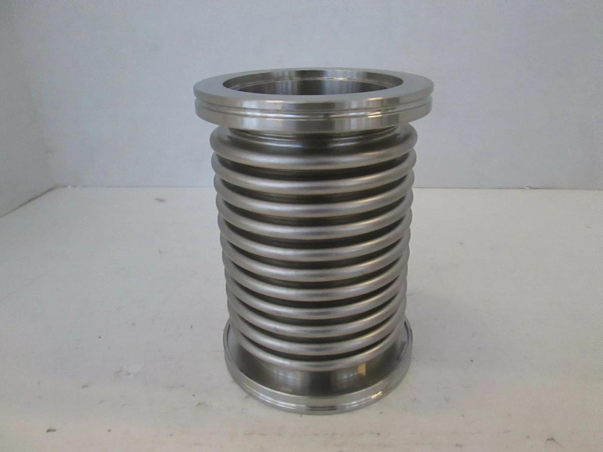 Used Stainless Steel Vacuum Pump Adapter, Used