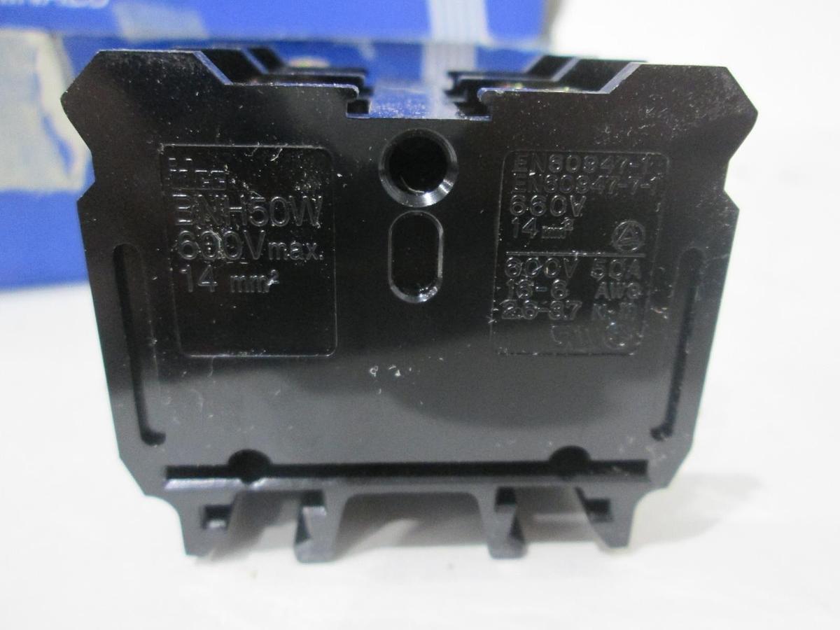 Used Idec, Panblock Terminals, BNH50WP, New, Lot of 20