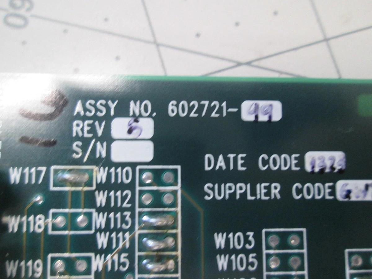 SPT Micro, 602721-99, AVP, Gas Interface Daughter, PCB Assy, New