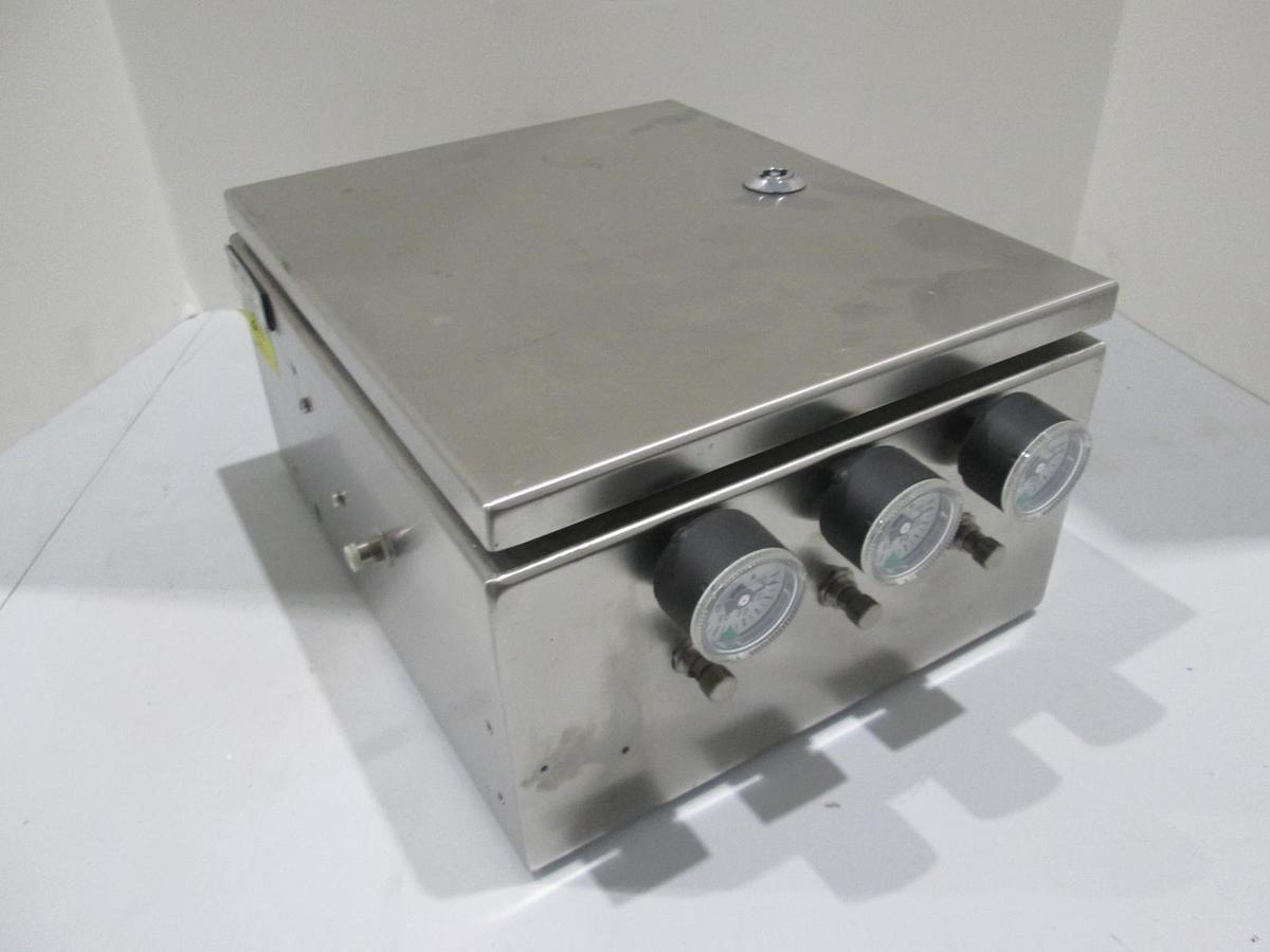 Used A03-0224, WDM-12, 10" x 6" x 13" Enclosure Box, CVS A0091413, Used