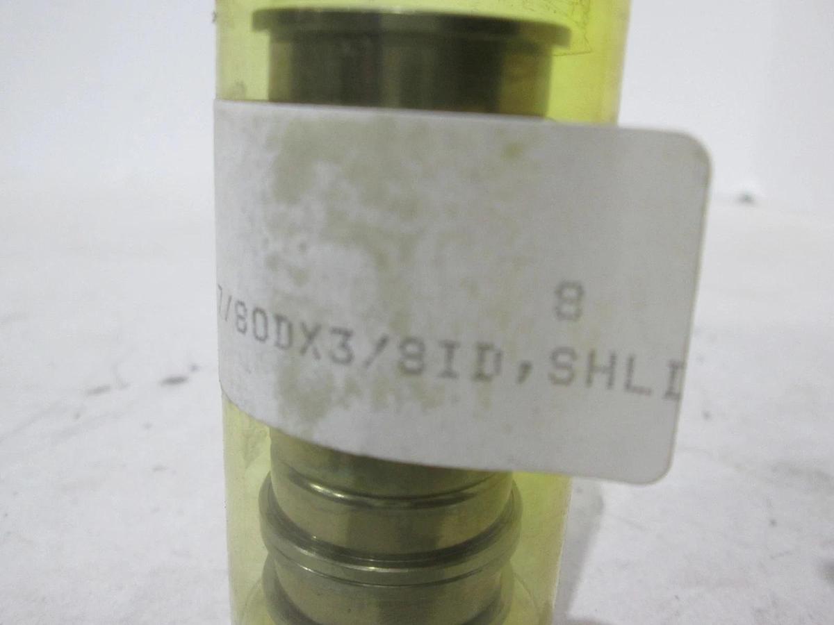 Bearing, Ball, Flanged, 7/80D x 3/8ID, SHLI, 9760-0252, New, Lot of 8