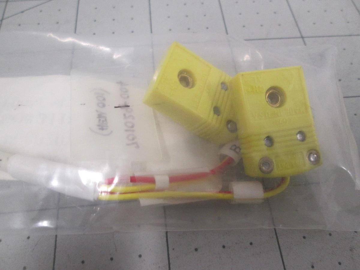 Johnson Matthey, 2KY48-(.020) 6W-3, Thermocouple, DBL 150mm, Type K, New