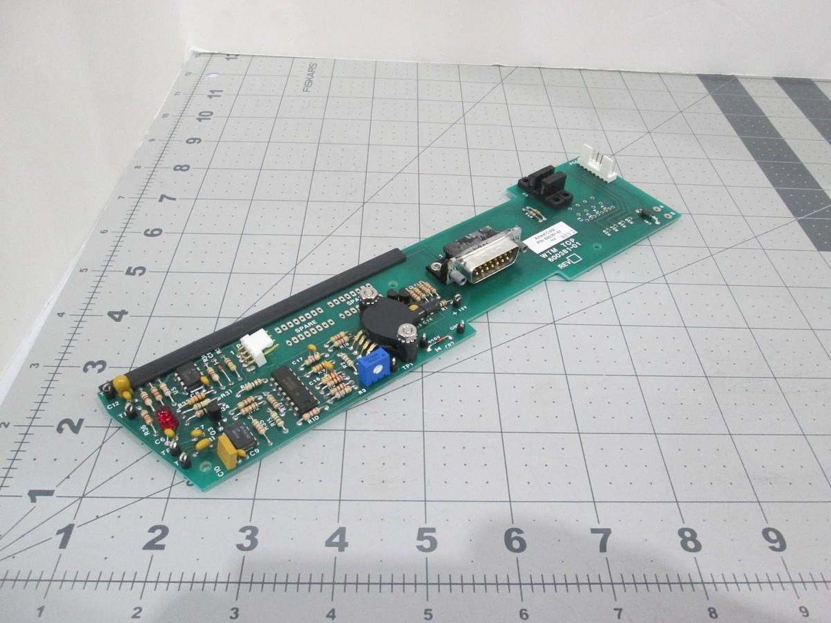 SVG VTR, 600381-01, WTM Top PCB Assy, New