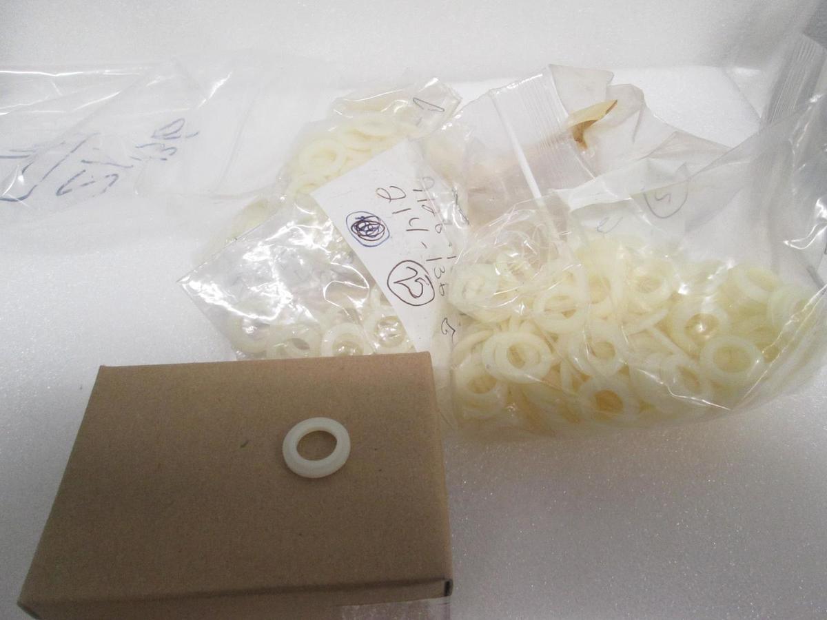 Used S+S Fastener, 214-136, Nylon Shoulder Washer, New, Lot of 700