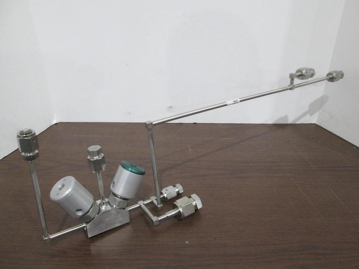 Used AMAT, 0050-36239-P3, NUPRO DIA VLV W/GAS LINE WELDMENT, Used