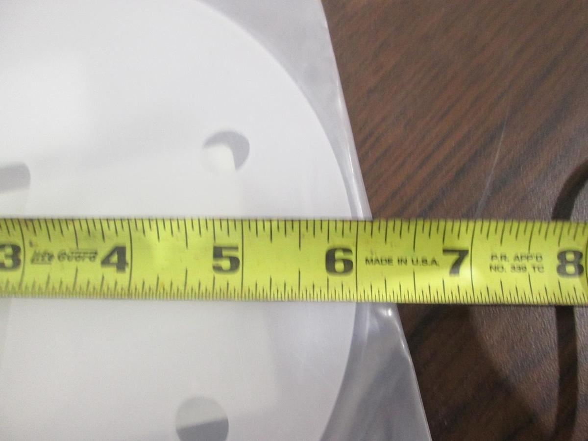 Used Heraeus, 40629, 8CRD-159-20-01, Quartz Backing Plate, New
