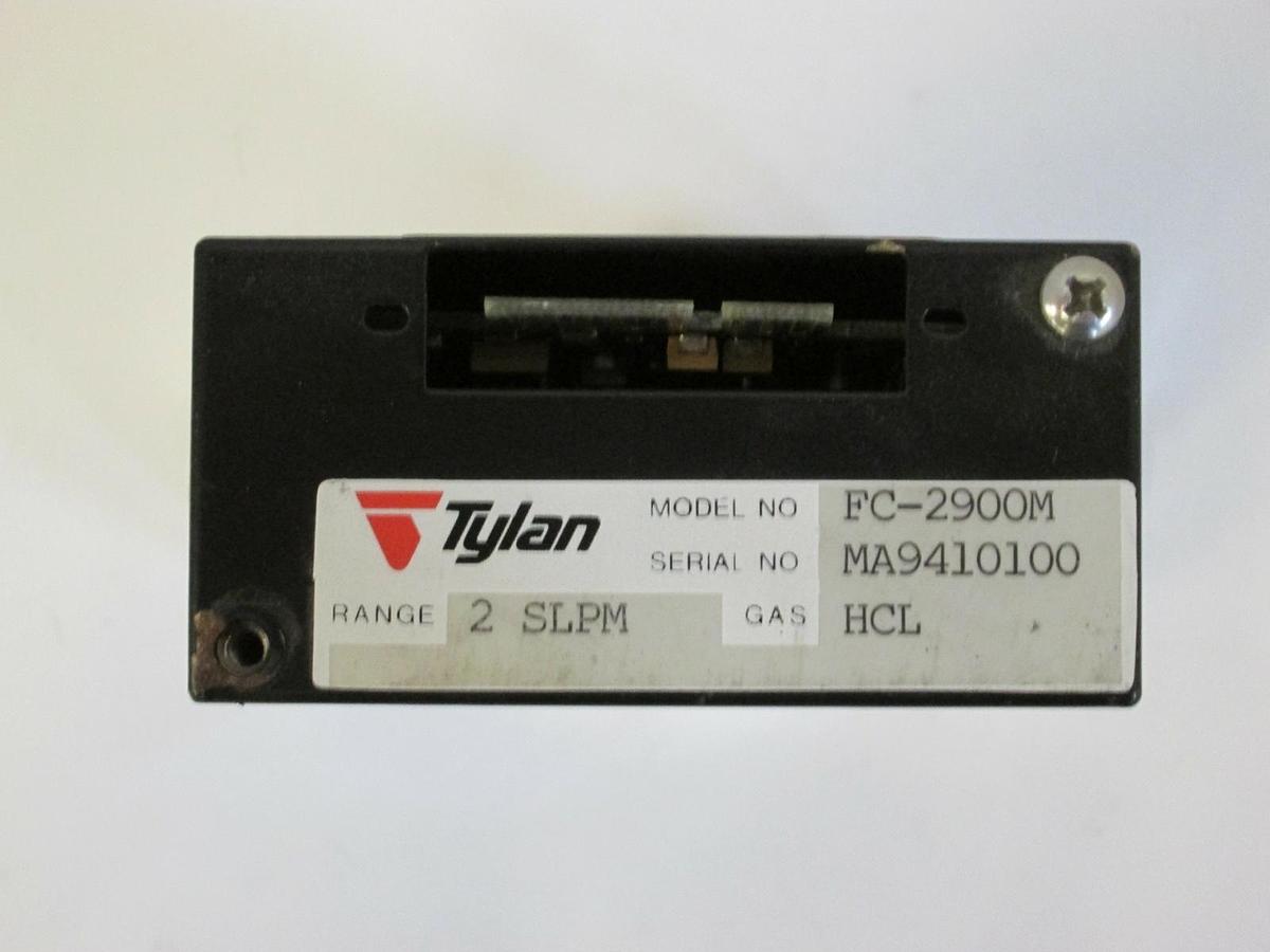 Used Tylan FC-2900M MFC Mass Flow Controller 2 SLPM, HCL