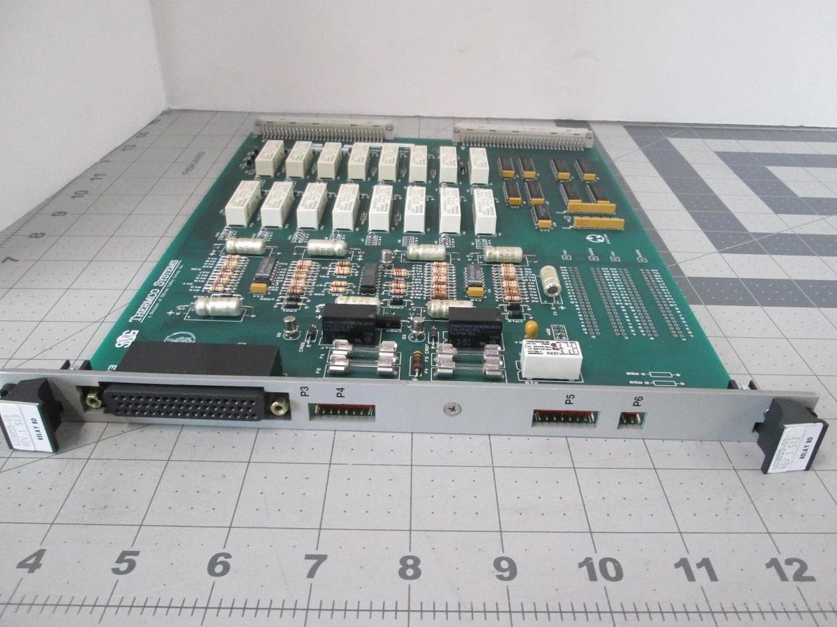 SPT Micro, 603855-01, Relay TEOS Process, PCB Assy, New
