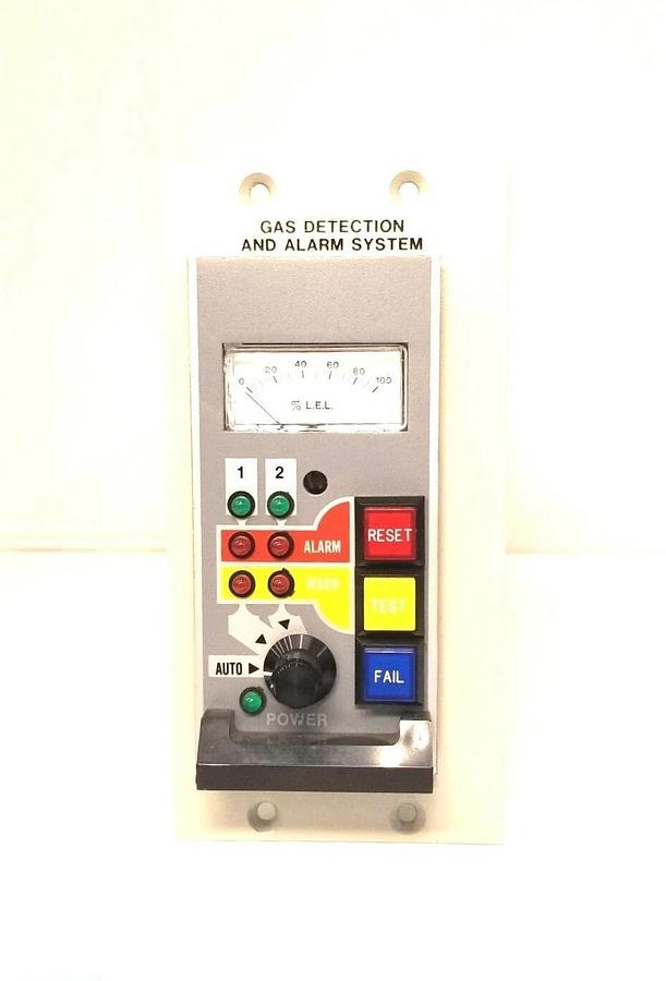 Used Bacharach Two Channel Monitor - Gas Detector - Display panel and circuitry only