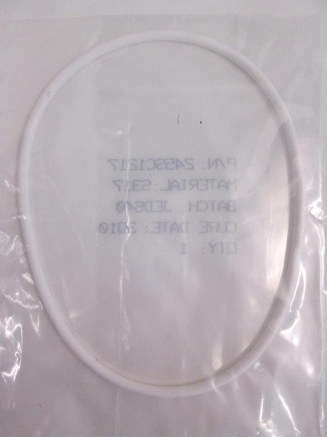 Used International Seal Co, 245SC1217, White, S317, O-Ring Lot of 29
