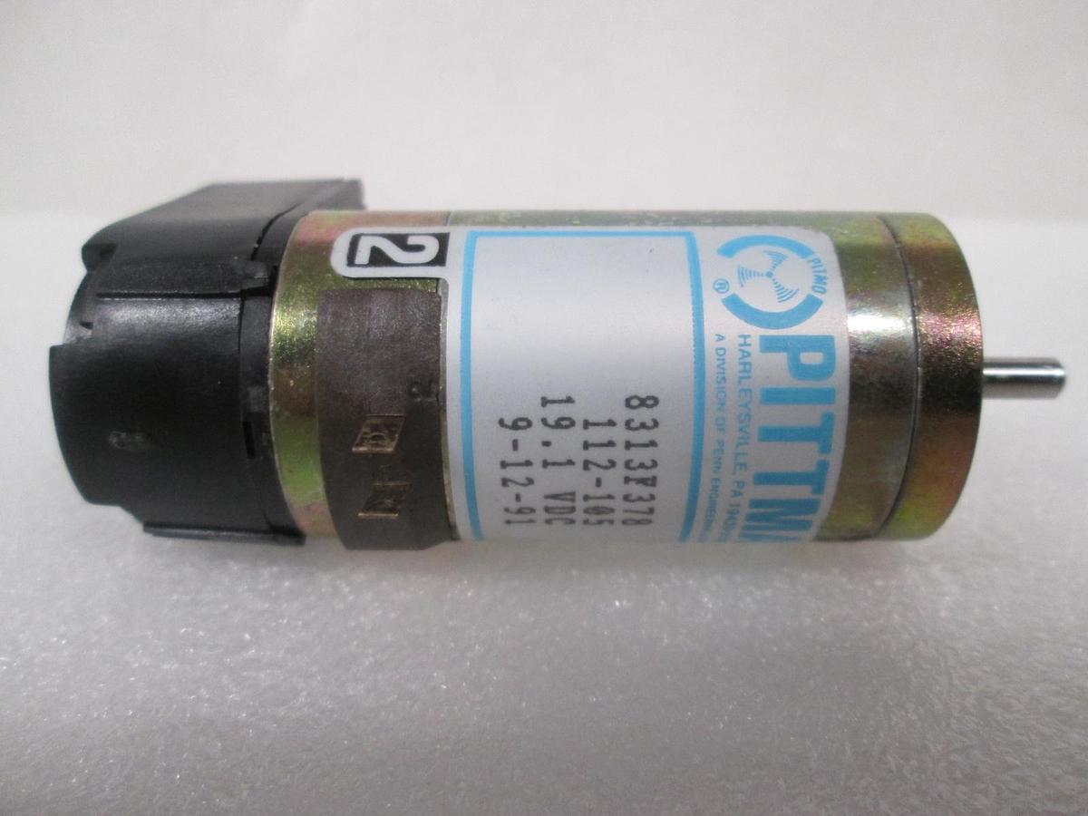Pittman, 8313F378, Servo Motor, 19.1 VDC, New