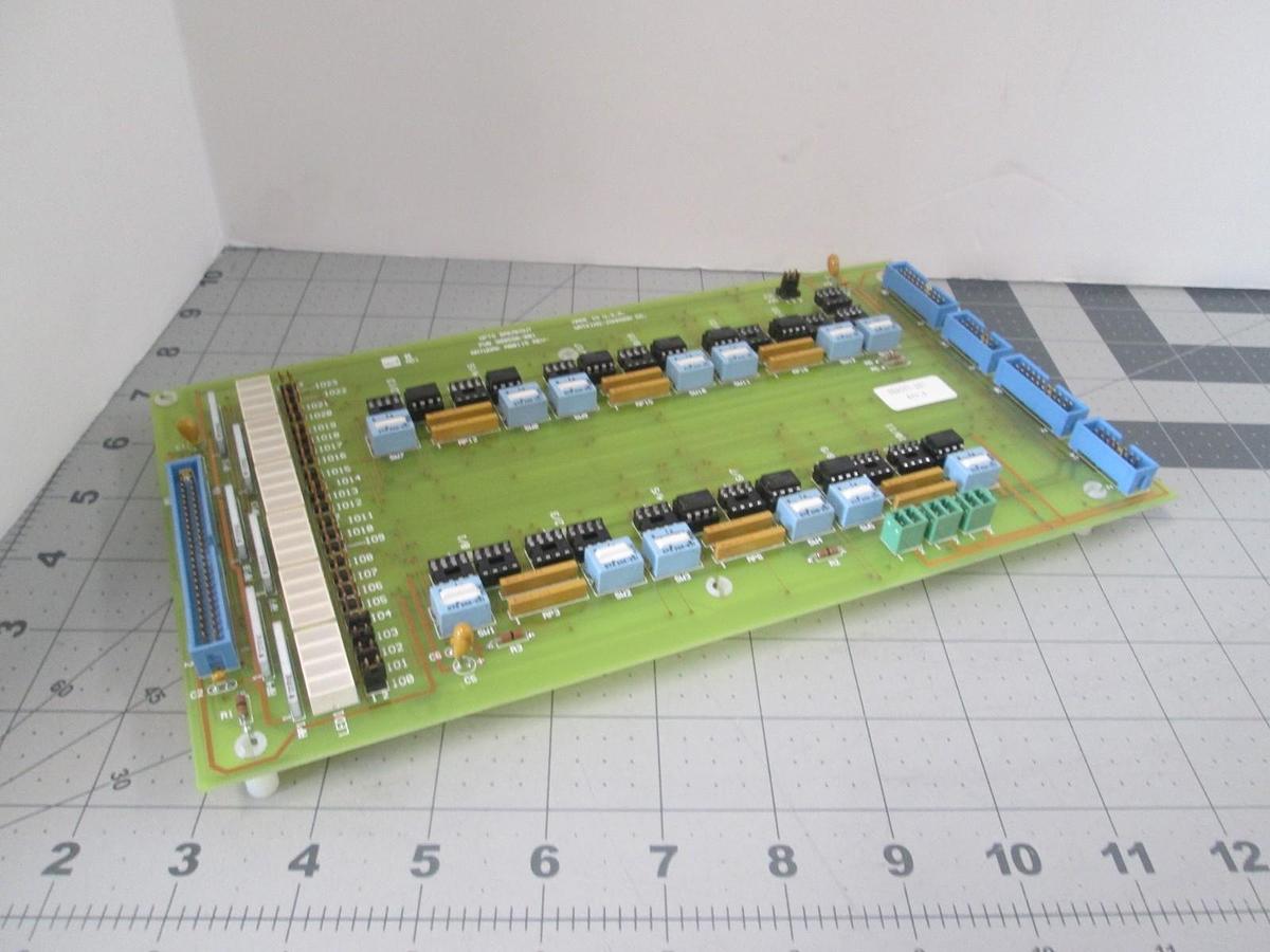 Watkins Johnson, 908597-001, Opto-Breakout Card 18-APL. New