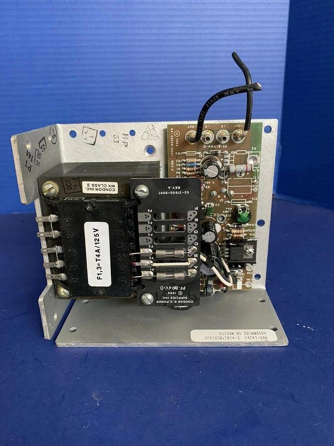 Used Condor Power Supply MCP1425, 12V Output, Used