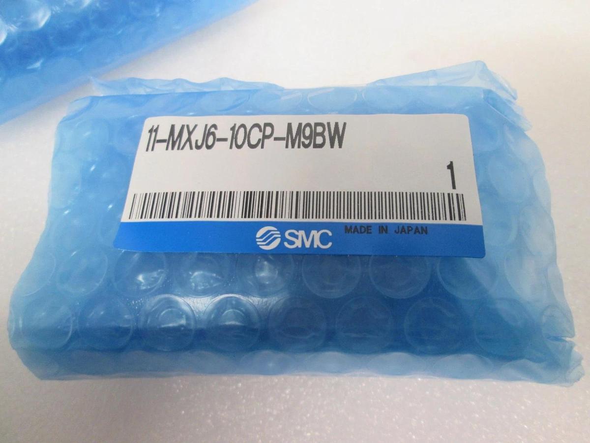 SMC, 11-MXJ6-10CP-M9BW, Linear Slide, New, Lot of 2