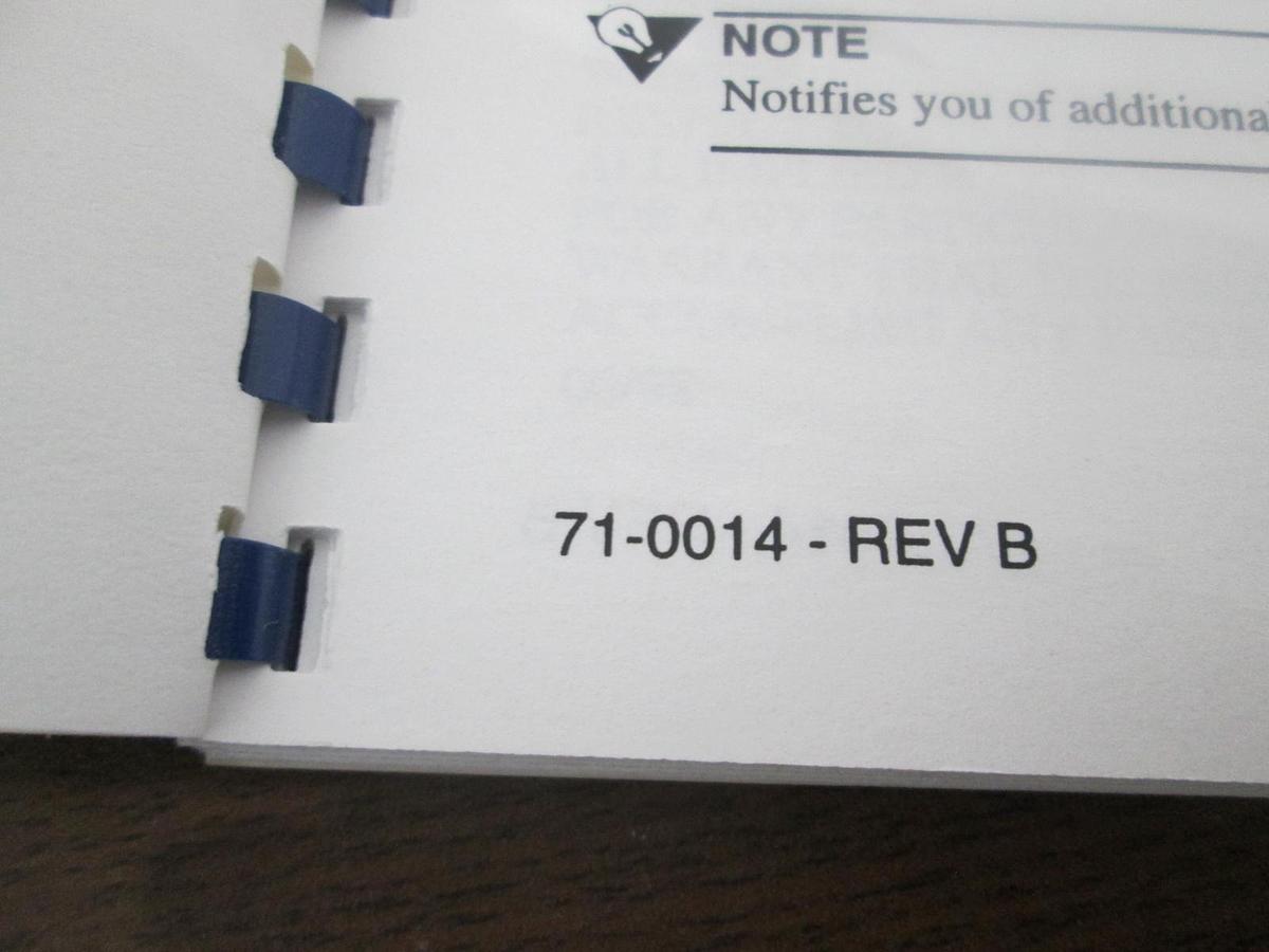 Used GasTech, Safe T Net 410, Operators Manual, 71-0014-Rev B, Used