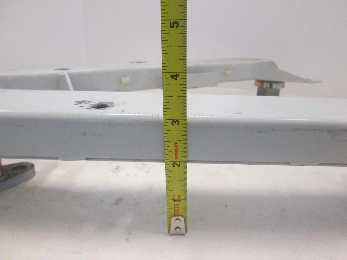 Used Edwards, QDP 40 Pump Mounting Rails, Used, Lot of 2