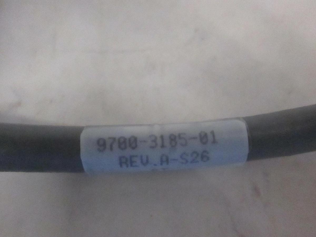 Used 9700-3185-01 Wire Cable Assy with 15 Pin Amp Connector, Used, Lot of 2