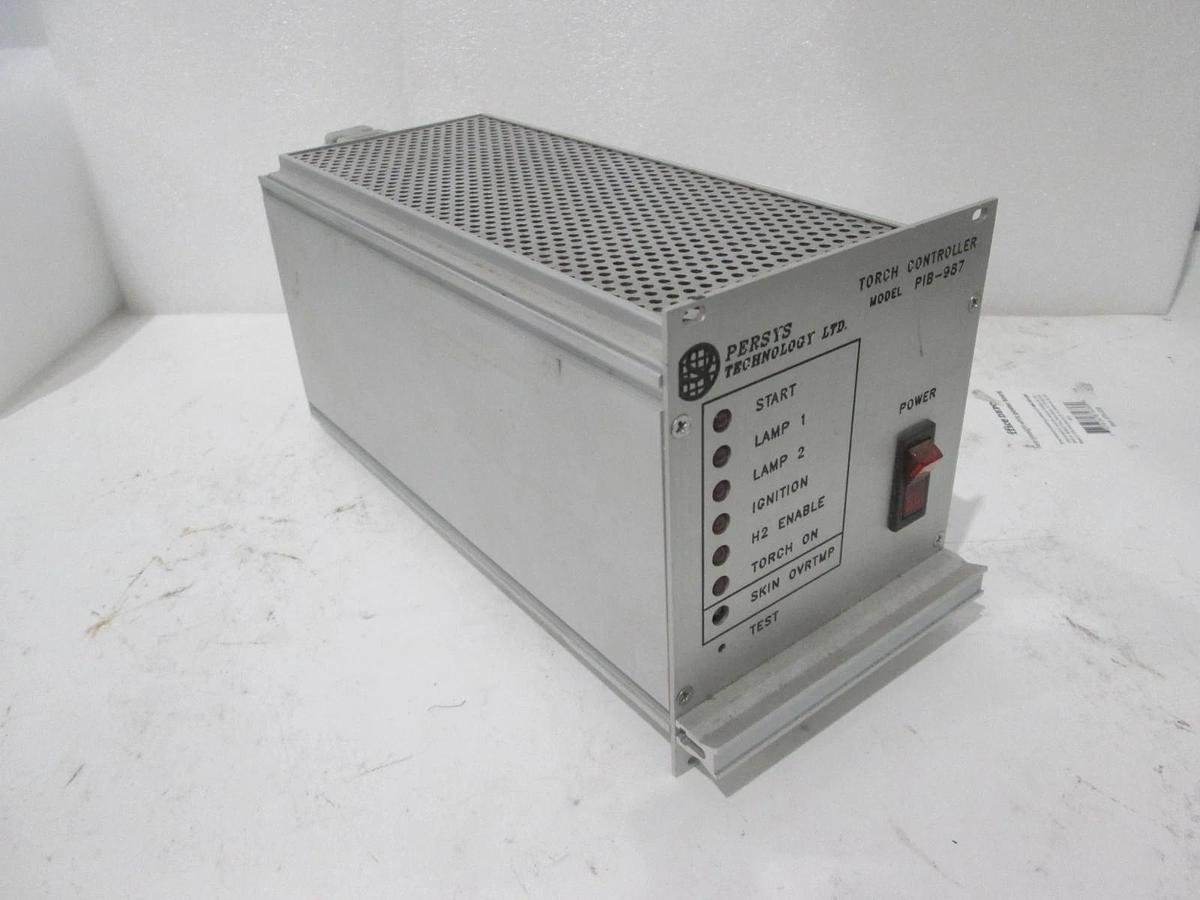 Used Persys Technology, PIB-987, Torch Controller, Used
