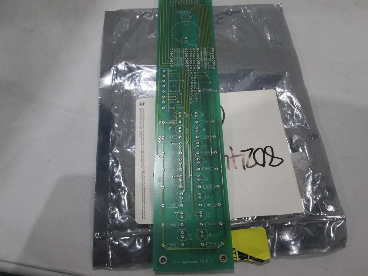 Used SVG 802449-001, BARE PCB, Gas Panel Display, New