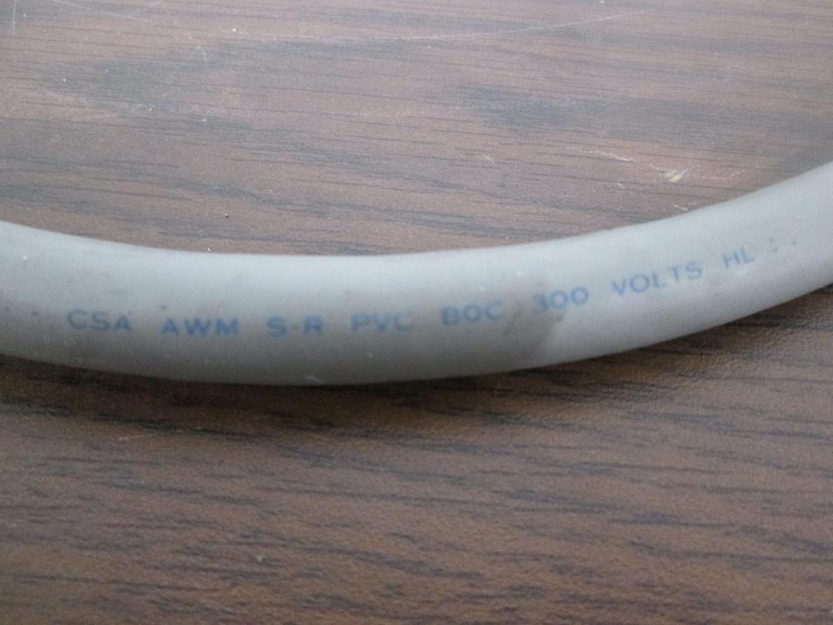 Used Belden, 9546 w/ Amphenol 57-30500 Connectors, Used