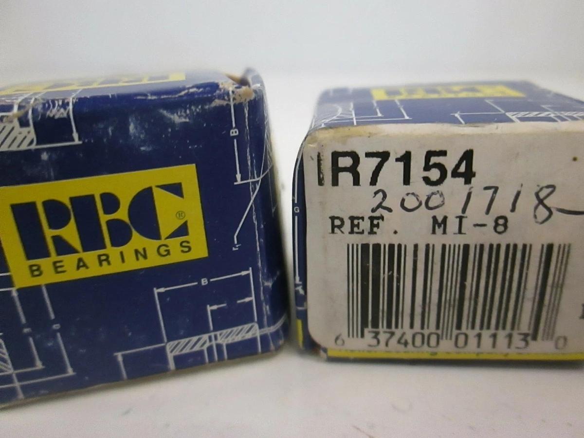 RBC Roller Bearings, IR7154, NIB Lot of 2