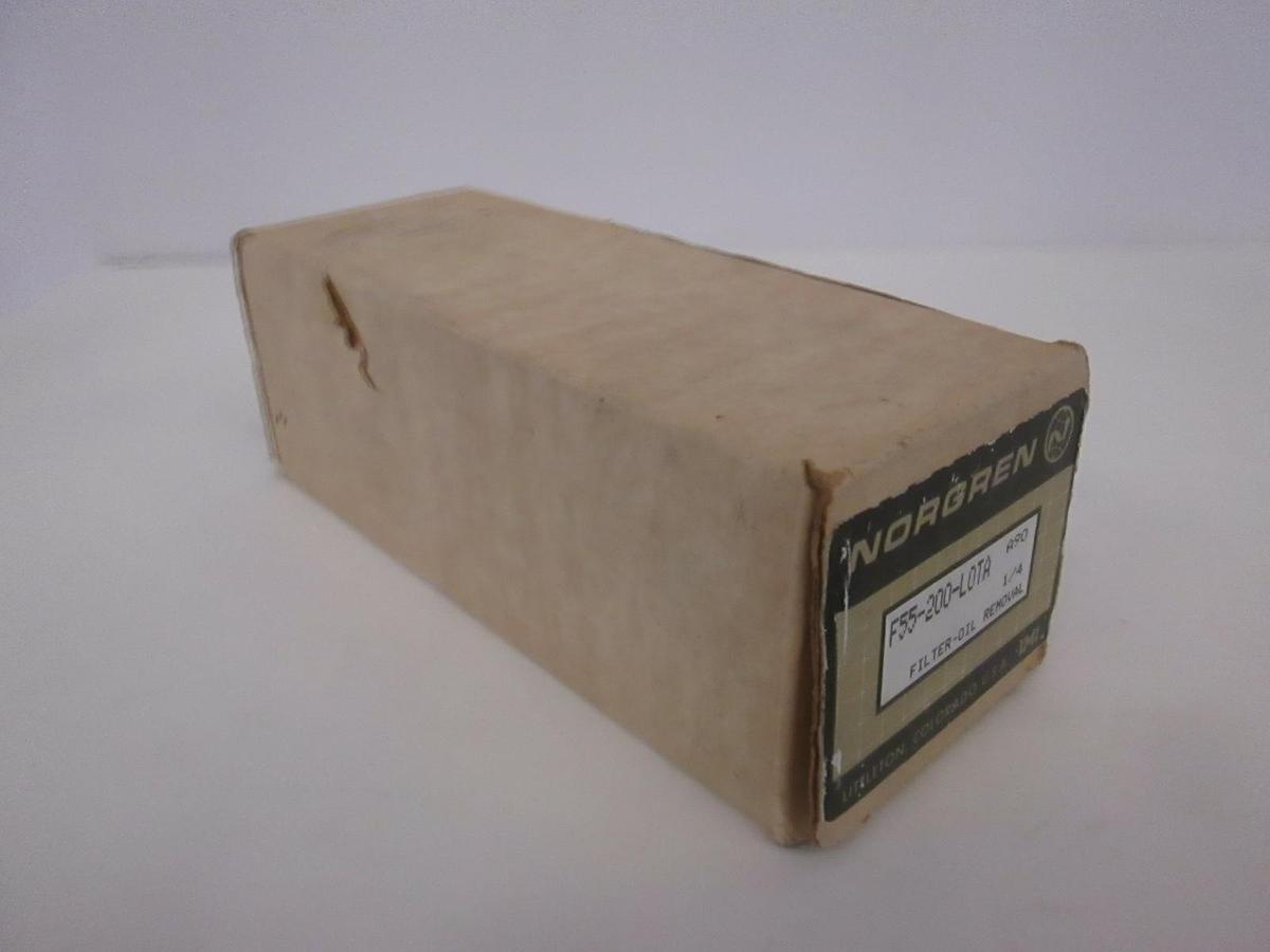 Used Norgren, Air Filter, F55-200-LOTA, New