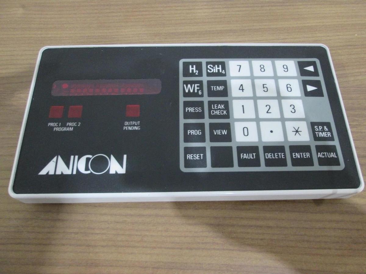 Used Anicon TM76 Gas Control Panel H2/SiH4/WF6 manufactured by Burr Brown