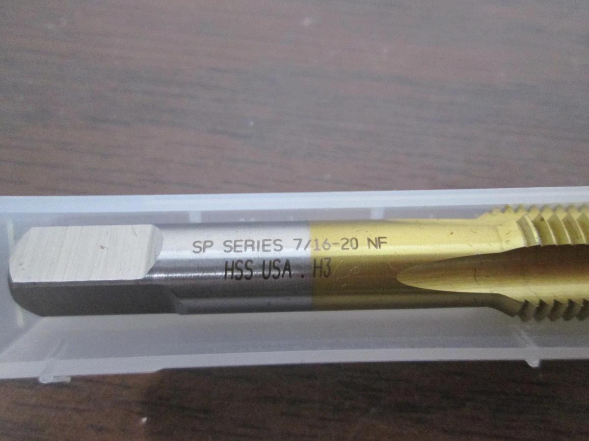 OSG, HSS USA.H3, SP Series 7/16-20 NF, Tin Tap, New