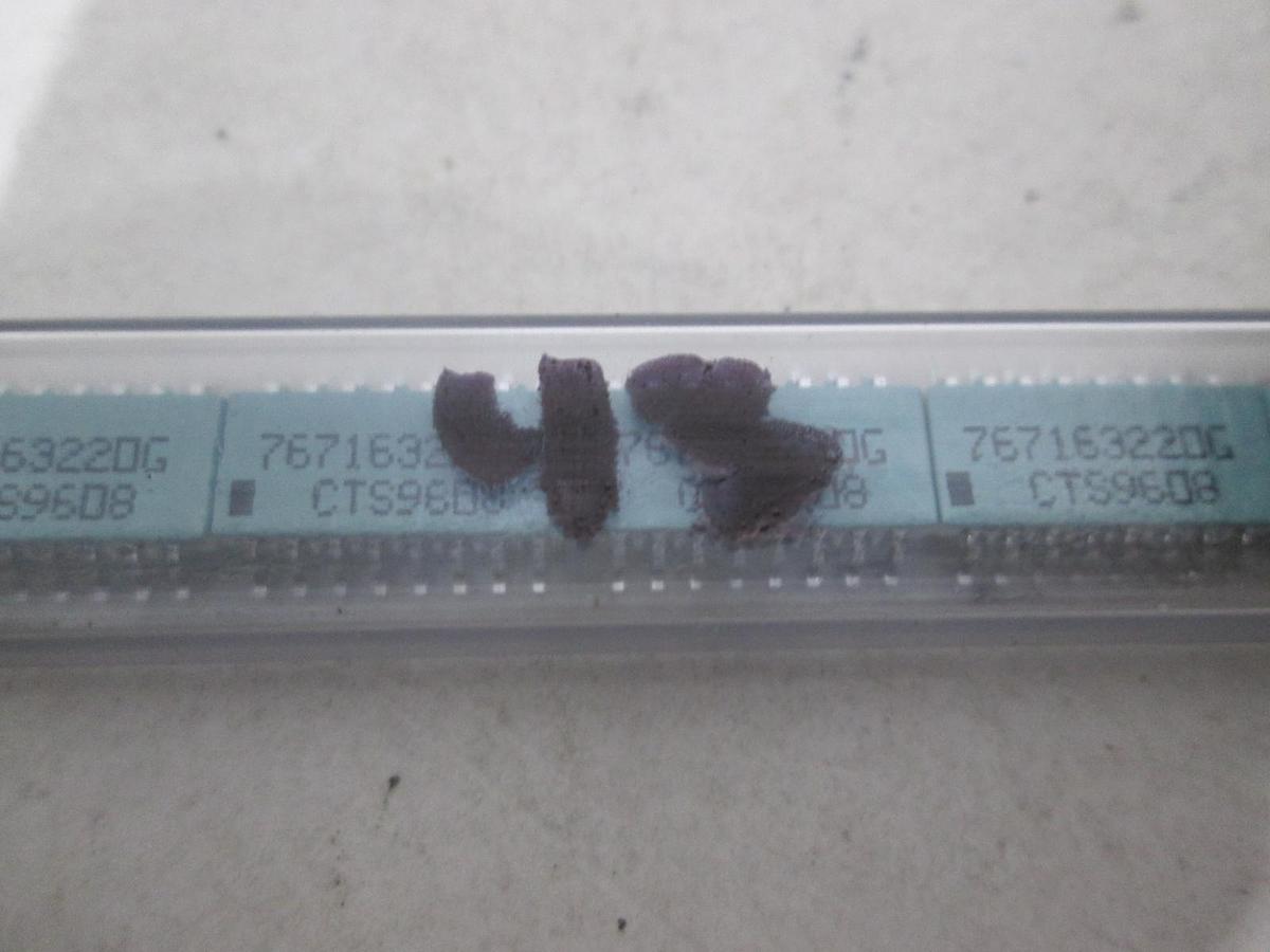 Used CTS9609, 767163220G, Integrated Circuit, New, Lot of 43