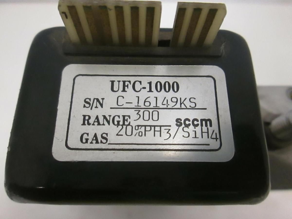 Used Unit UFC-1000 Mass Flow Controller 20%PH3/SiH4, O2, 300 SCCM, Refurb