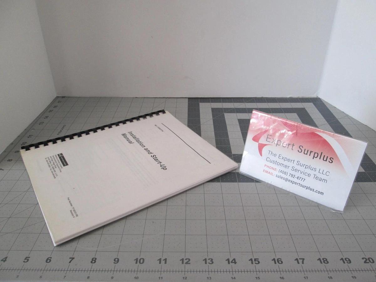 Used Watkins Johnson, Installation and Start-Up Manual, WJ-1000T/H, Used