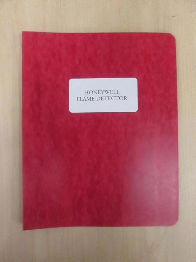 Used Honeywell Flame Detector Manual, Used