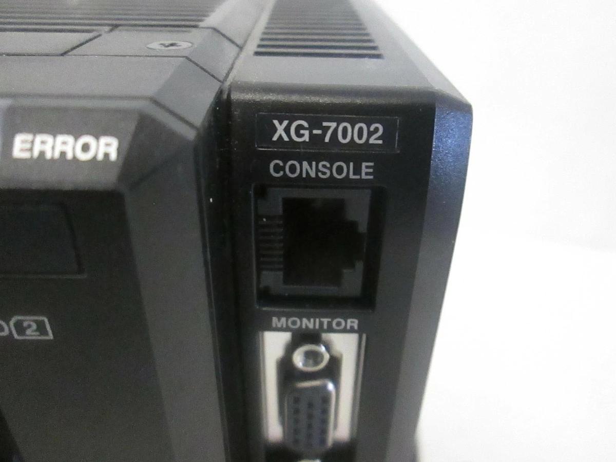 Used Keyence Multi Camera Imaging XG-7002 w/ PSP24-120S Supply and CA-DC21E, Used