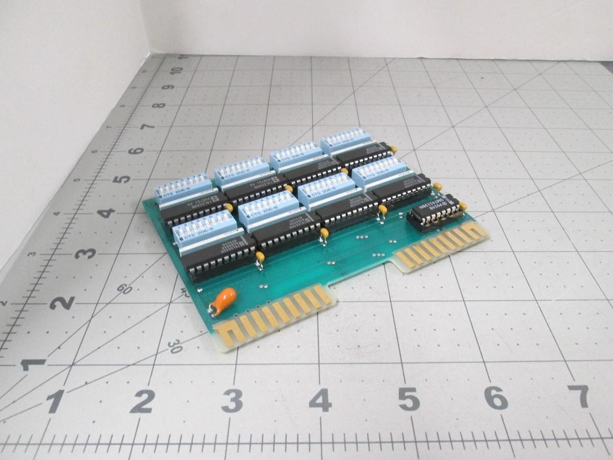 Watkins Johnson, Teltec, 970217, Switch Board PCB Assy, New