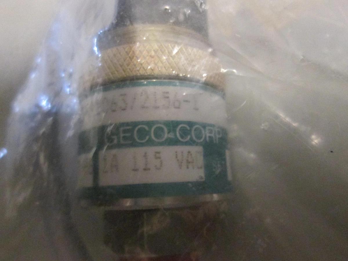 Geco-Corp, 768-01063, Adjustable Pressure Switch, New