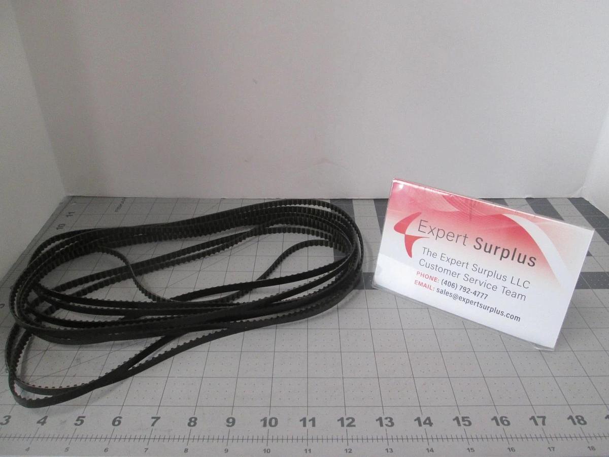 Chem-Flex, 28" C x 1/4" W x 10" D, Drive Belt, 150 Teeth, New, Lot of 9