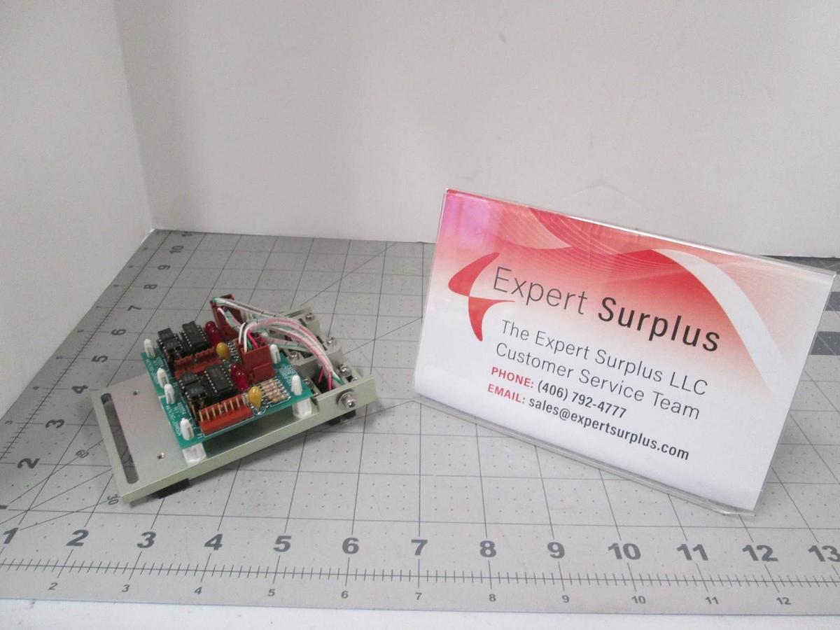 Watkins Johnson, 901489-001, Limit Sensor Load Right PCB w/ Two Sensor PCBs, New