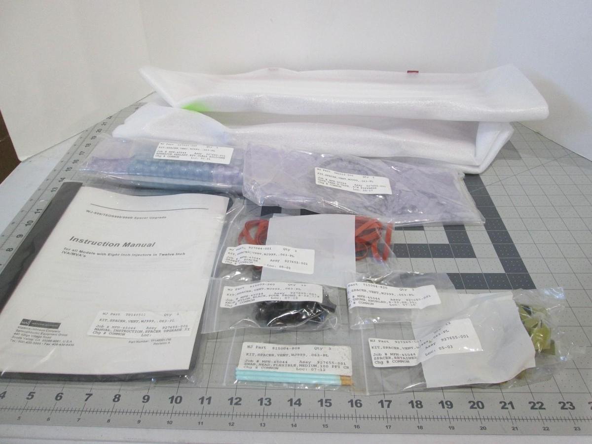 Watkins Johnson, 927655-00, WJ999 APCVD Vent Spacer Kit, New