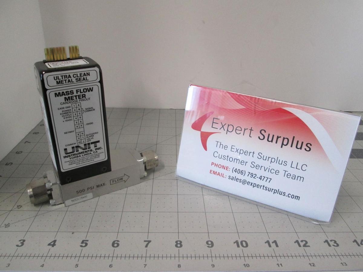 Unit, UFM-1160, N2, 200 SCCM, Mass Flow Controller, New