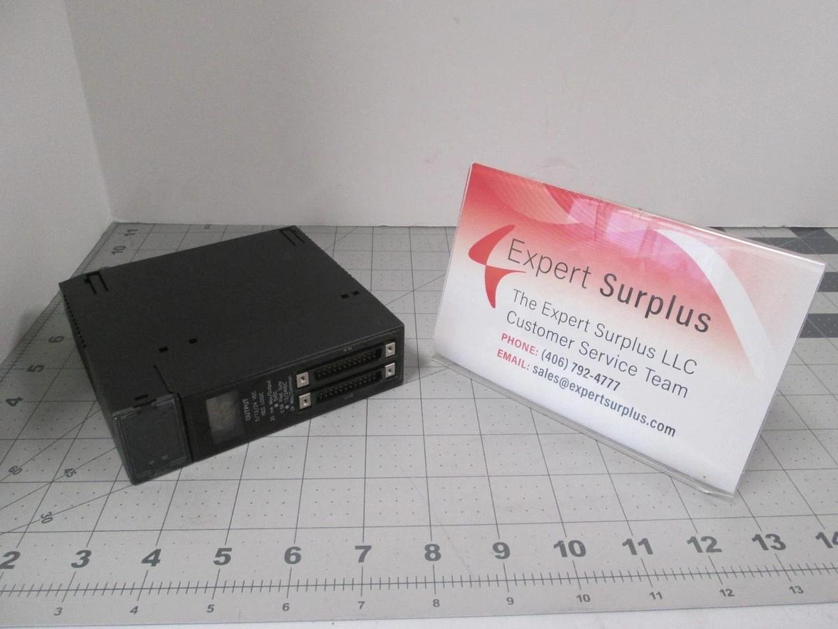 Used GE Fanuc, IC693MDL752A, Output TTL 32PT, Used