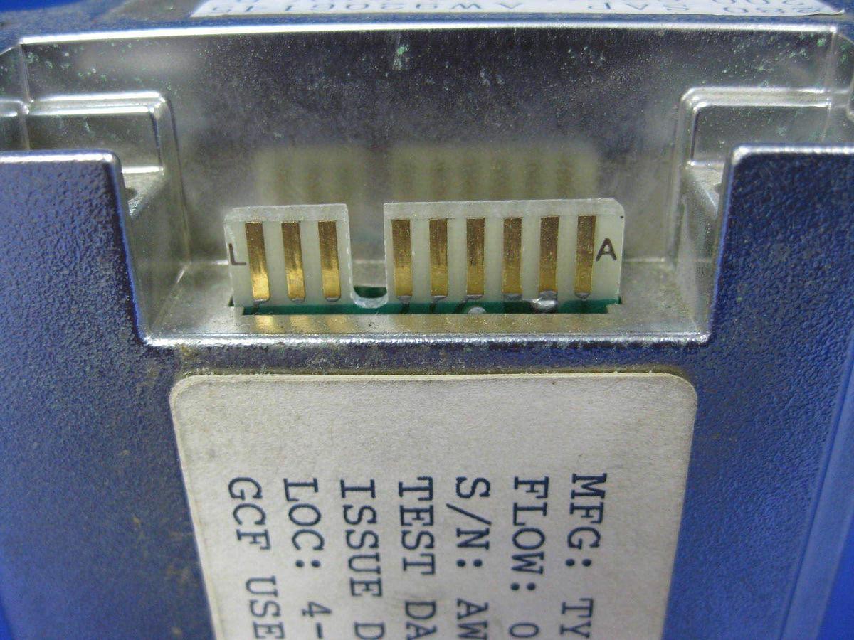 Used Tylan FC-280S-P Mass Flow Controller, 200 SCCM, O2, 1/4" MVCR, Used
