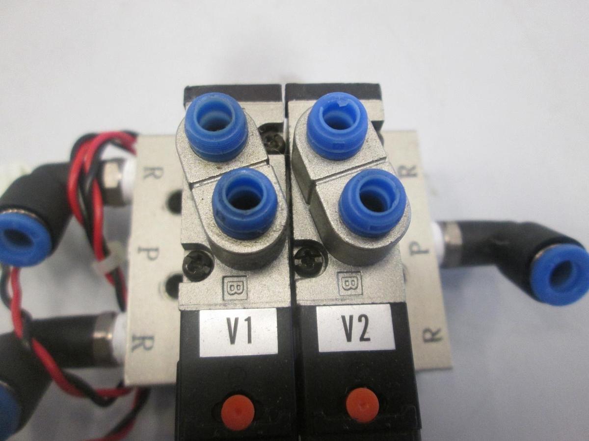 Used SMC, 10-VZ3123, Solenoid Valve Assy, Used