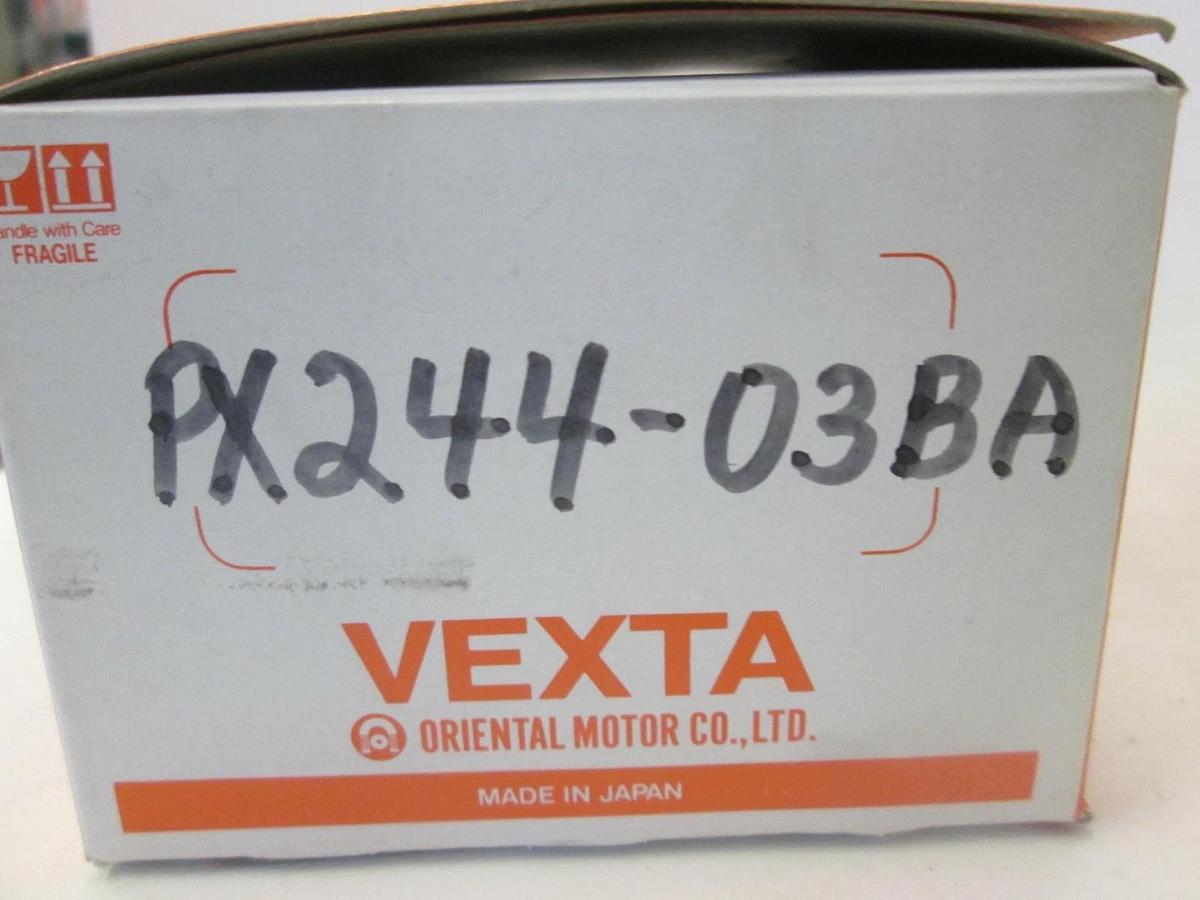 Vexta, 3 Phase Stepping Motor, PX244-03BA, New, Lot of 2