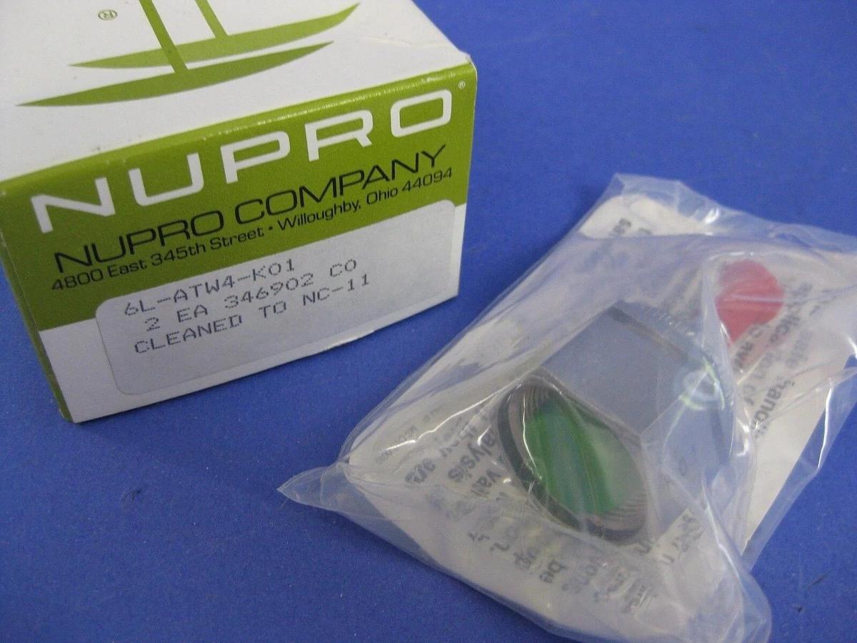 Nupro Swagelok 6L-ATW4-K01, NIB